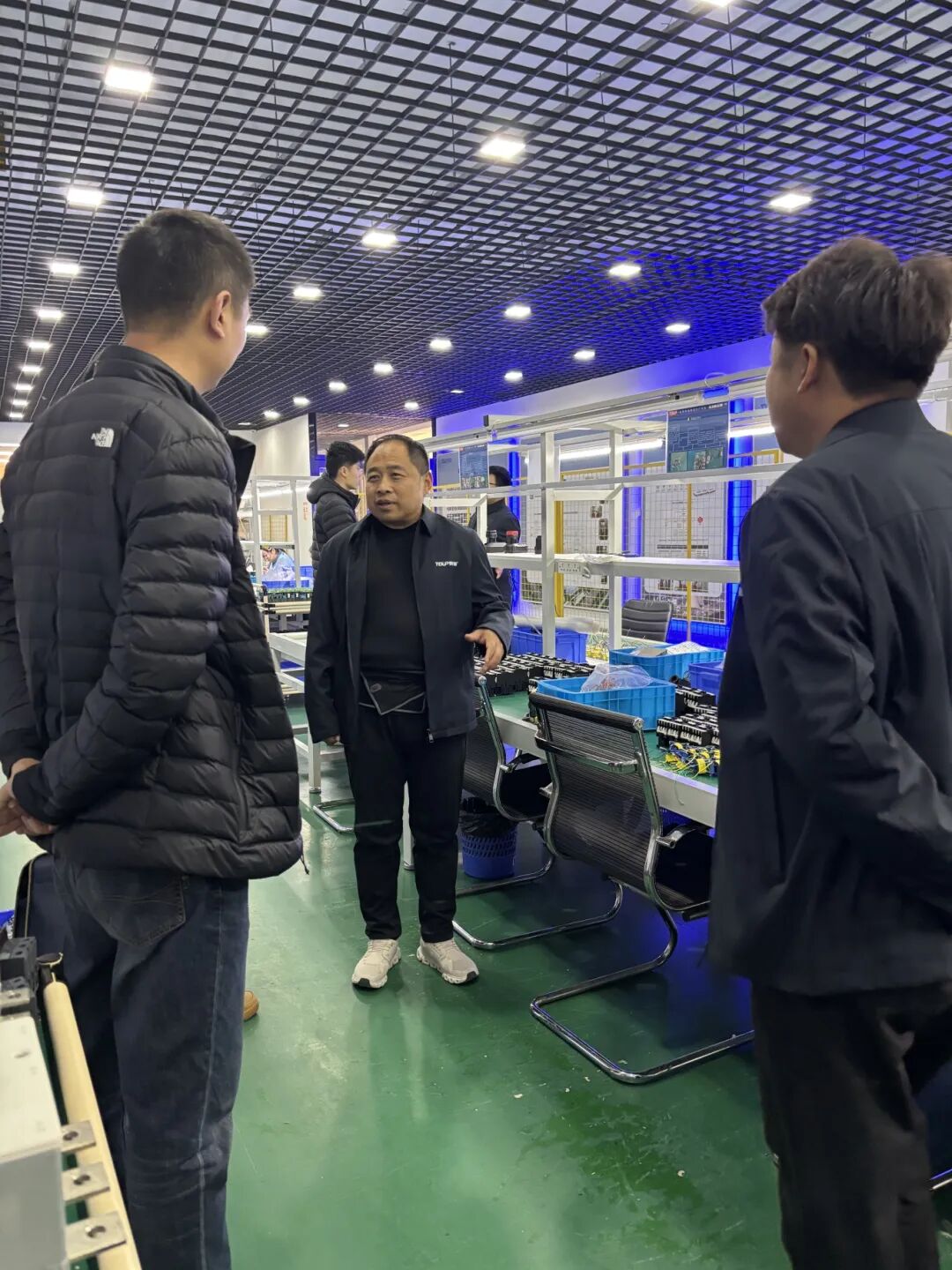 1763367530788286.jpg 國網河南電科院技術專家蒞臨泰普科技開展技術交流_6f234b03d20e4517b7499e9107c59ba7.jpg